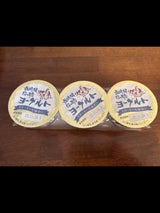 山陽 長時間発酵ヨーグルト 80g×3