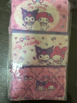 サンリオミニティッシュ マイメロ&クロミ8W 6P