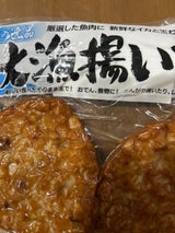 スギヨ 大漁揚げ いか 2枚