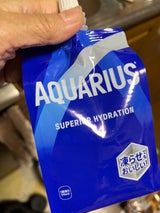 コカコーラ アクエリアス ハンディパック 300g