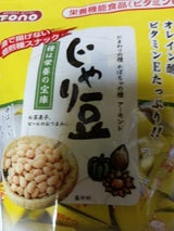 トーノー じゃり豆 スタンドパック 80g