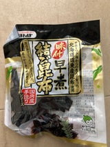 ほんぽ 国内産手造り味付早煮え結び昆布 35g