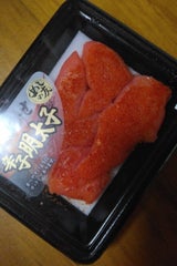 丸市 有色 辛子明太子 切 90g