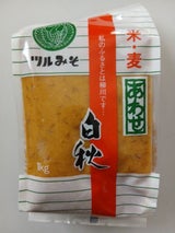 鶴味噌 白秋合わせみそ 1kg