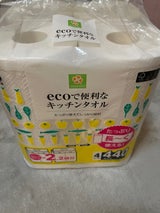 スマイルライフ2倍キッチンタオル110C 4R