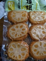 おにさか れんこん天 6枚