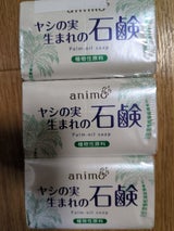 エオリア ヤシの実石鹸 80g×3個