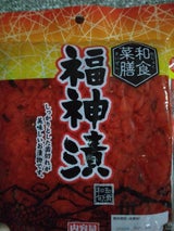 河鶴 福神漬 300g