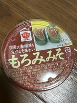 ますやみそ お手軽カップ もろみみそ 90g