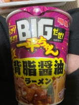 BIGだぜ!一平ちゃん 背脂醤油ラーメン 93g