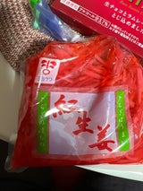 吉沢食品工業 紅生姜 刻み 80g