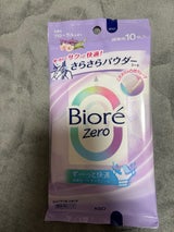 ビオレZero さらさらPシートフローラル 10枚