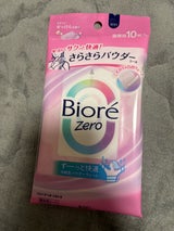ビオレZero さらさらPシート せっけん 10枚