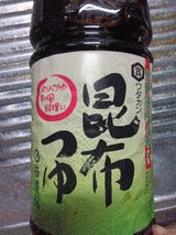 ワダカン 昆布つゆ ペット 1.8L