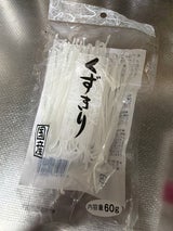 信濃 くずきり 60g