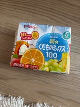 ピジョン 朝のくだものミックス 125ml×3