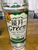 鏡月Green 25度 特発 ペット 1.8L