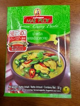 メープロイ グリーンカレーペースト 袋 50g