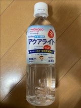 和光堂 ベビーのじかんアクアライトりんご500ml