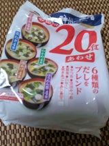 神州一 お徳用あわせみそ仕立て 20食