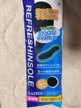 不動 クッションインソール 女性用 1足