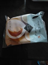 聖食品 とろけるくずもち 黒みつきな粉かけ 80g