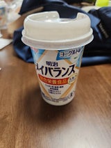 メイバランスMiniカップ ヨーグルト 125ml