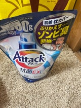 花王 アタック抗菌EX つめかえ用 1kg