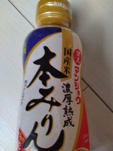 マンジョウ 濃厚熟成 本みりん 300ml
