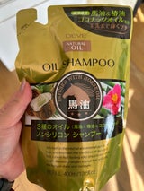 ディブ 3種のオイル シャンプー 替 400ml