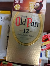 オールド パー 12ネン 750ml