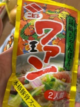 ニビシ 長崎ちゃんぽんワァン パック 80g