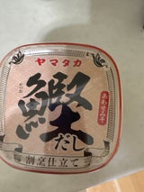 山高味噌 割烹仕立てあわせ鰹だし 650g