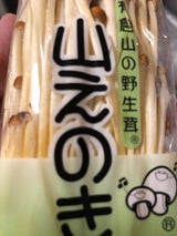 有倉キノコ園 山えのき 100g