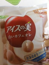 江崎グリコ アイスの実 白いカフェオレ 84ml