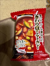 アマノフーズ畑のカレーひきわり豆のトマトカレー1袋