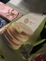 赤い帽子 クッキア抹茶チョコ 8枚