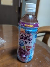 ダイドー ぷるシャリぶどうゼリー 490ml