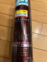 VO5MENスプレイスーパーハード無香料 355g