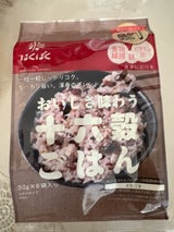 はくばく おいしさ味わう十六穀ごはん 30g×6