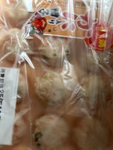 若女食品 かに入り団子 12個