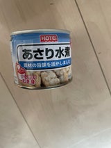 ホテイ あさり水煮化学調味料不使用 G8 125g