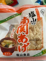 塩山食品 南関あげ きざみ 35g