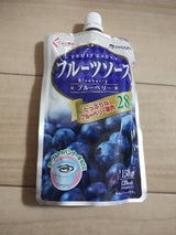 日世 フルーツソースブルーベリー 150g
