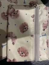 エブリィアニマルWファスナーコインケース