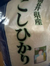 伊丹産業 福井県産こしひかり 5kg