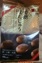 買物専科 黒糖まんじゅう 6個