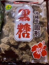 上野砂糖 沖縄宮古多良間島産 黒糖 固形 300g