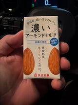 筑波 濃いアーモンドミルク 砂糖不使用 125ml