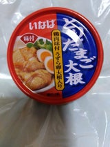 いなば とり・たまご大根 缶 75g（いなば食品）の口コミ・レビュー